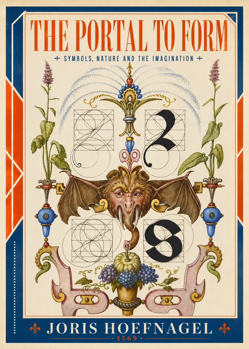 Joris Hoefnagel The Portal to Form No3 - Plakat