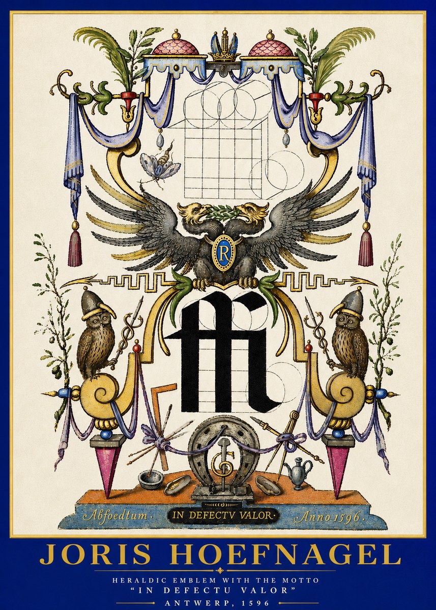 Joris Hoefnagel In Defect There Is Strength No5 - Plakat