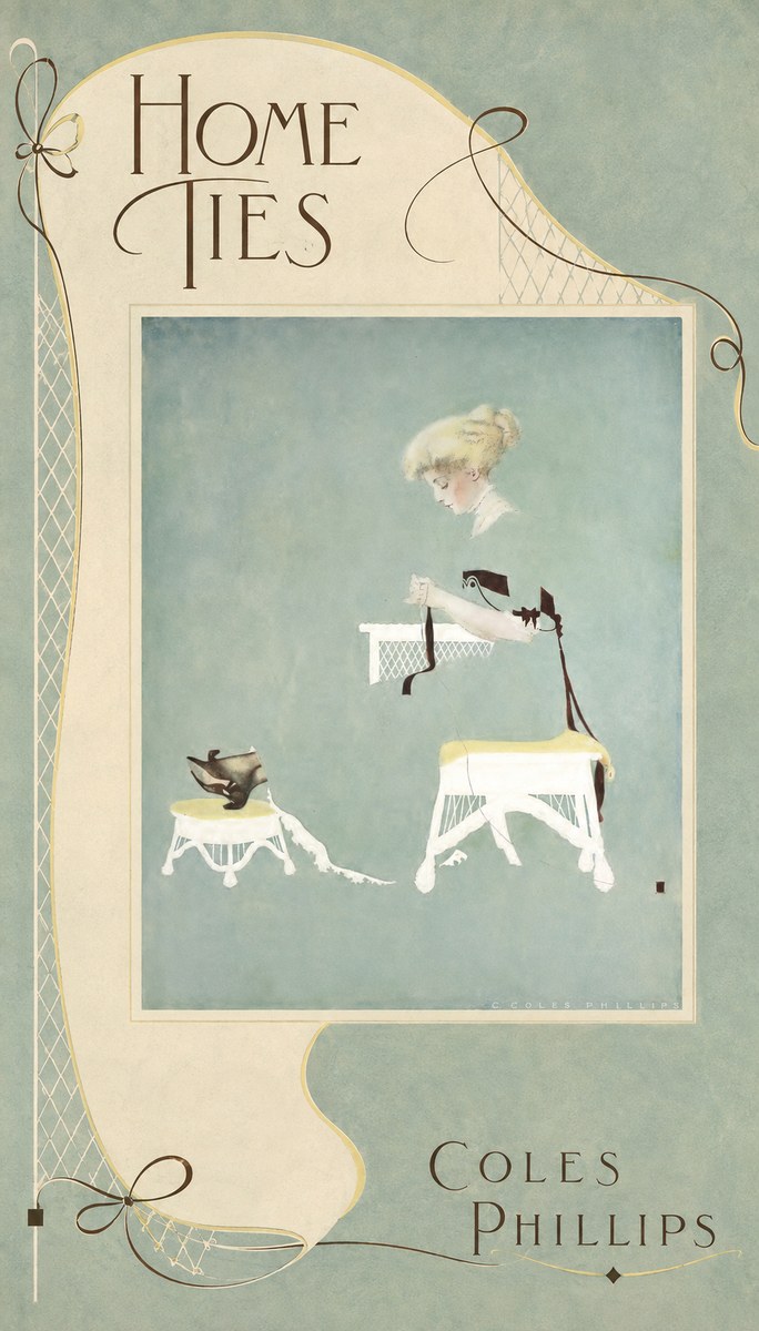 Coles Phillips Home Ties No2 - Plakat