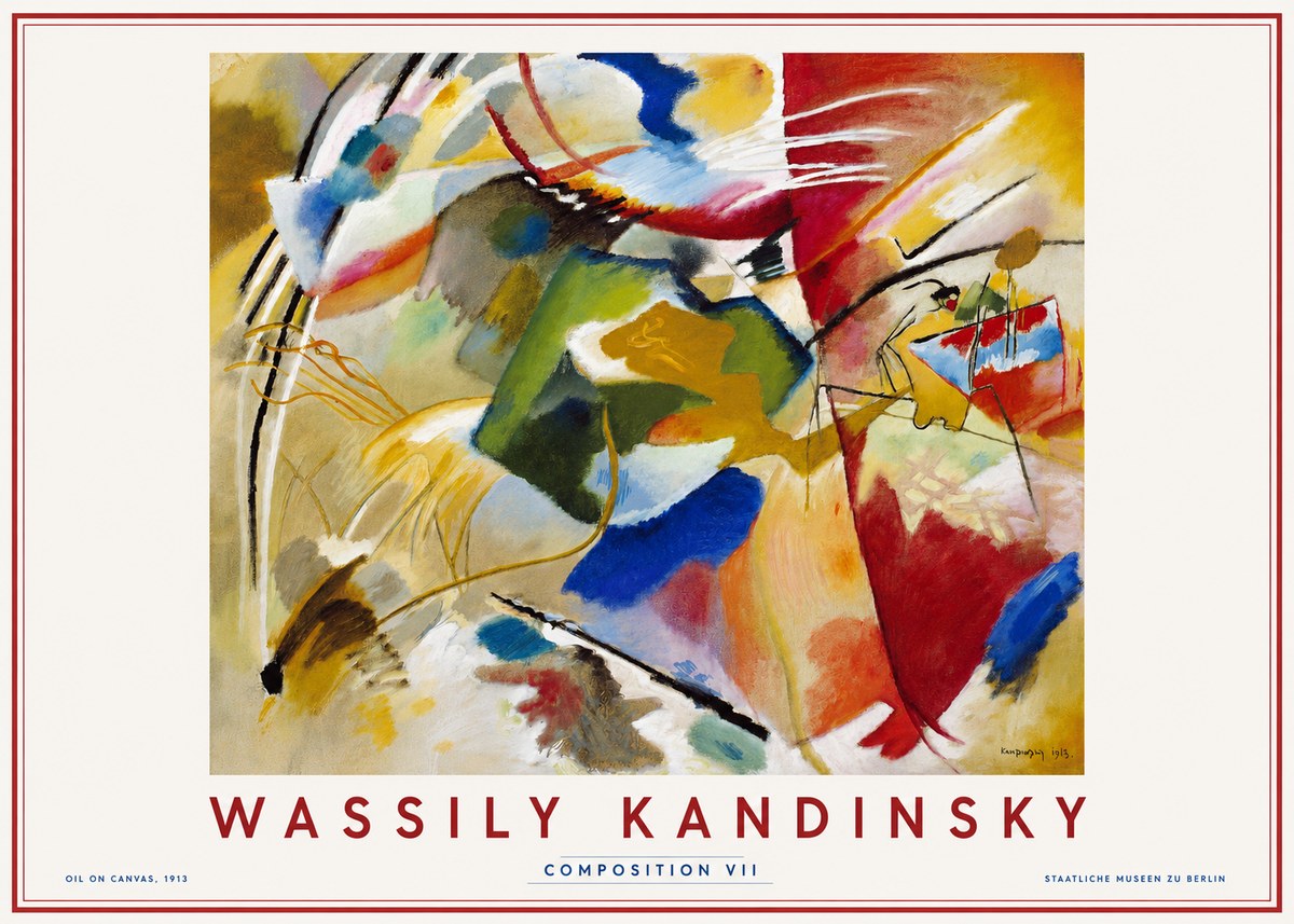 Kandinsky Composition Vii II No2 - Plakat
