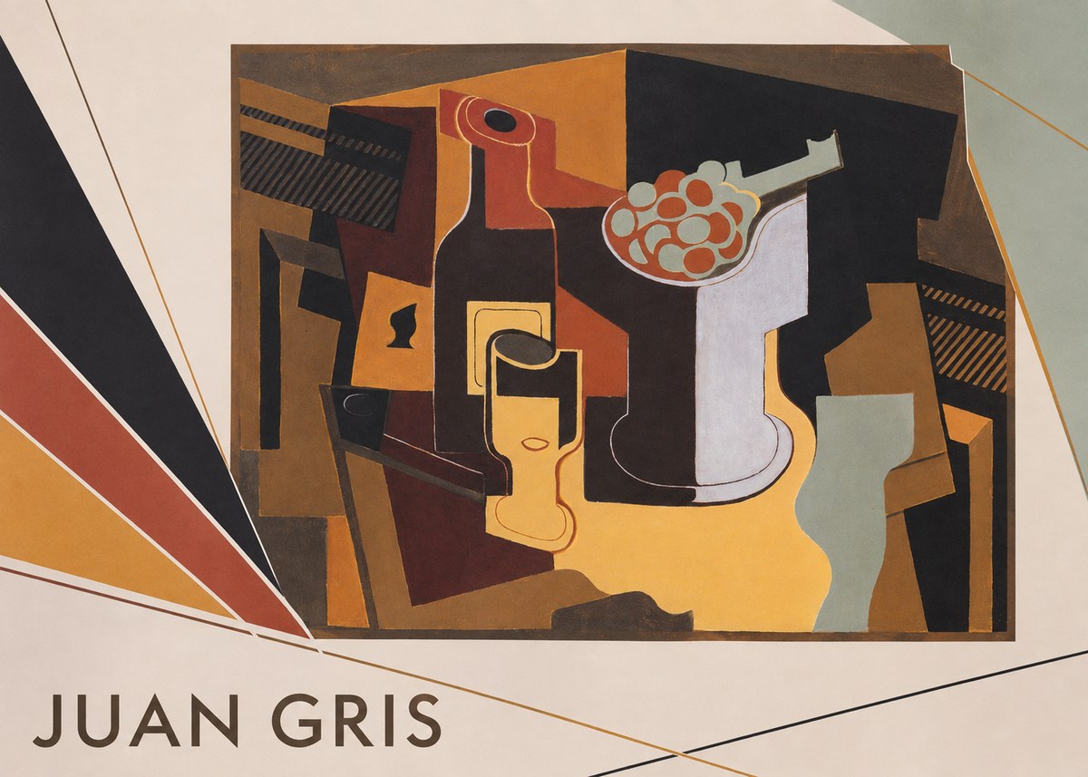 Juan Gris Juan Gris I No4 - Plakat