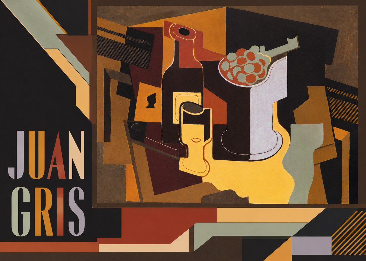 Juan Gris Juan Gris I No6 - Plakat