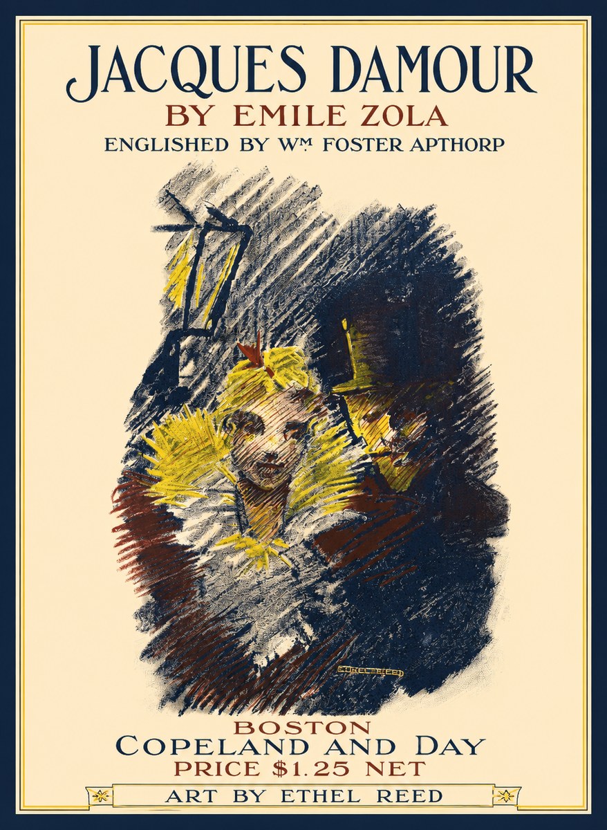 Ethel Reed Jacques Damour No1 - Plakat