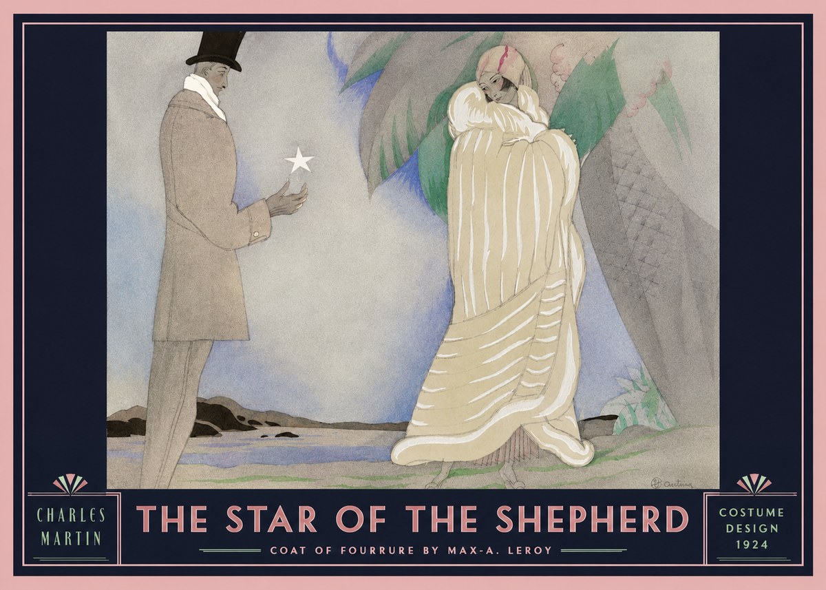 Charles Martin The Star of the Shepherd No2 - Plakat