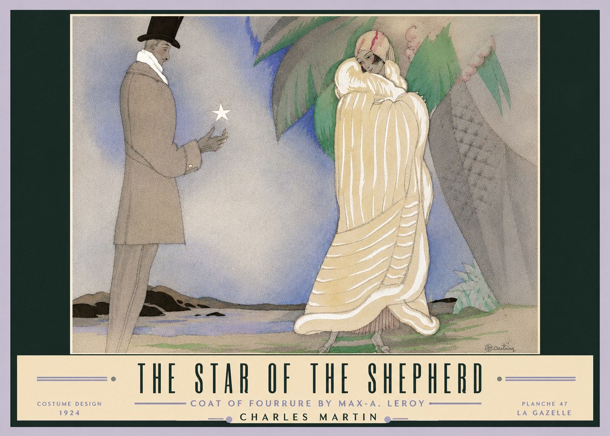 Charles Martin The Star of the Shepherd No3 - Plakat