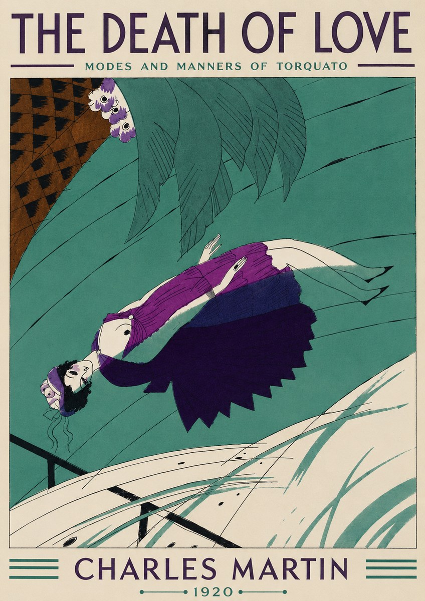 Charles Martin The Death of Love No2 - Plakat
