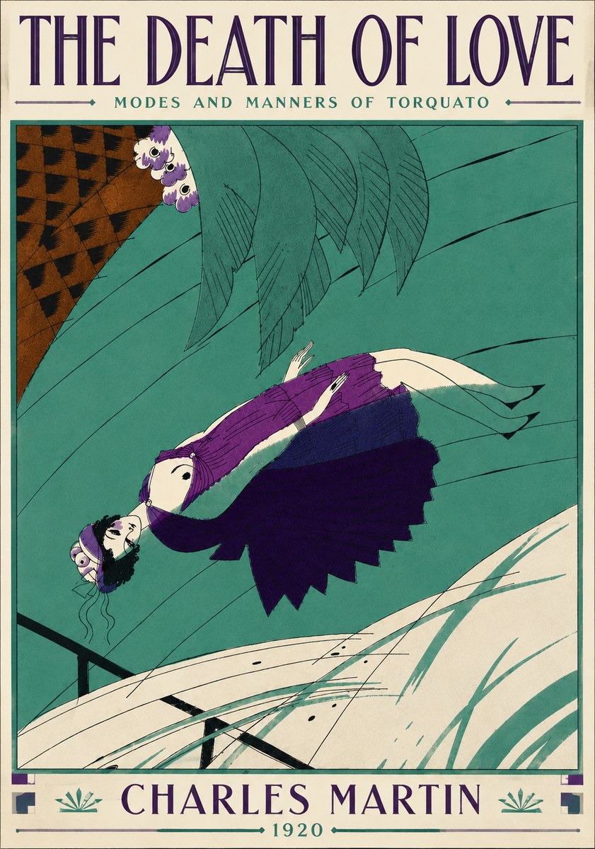 Charles Martin The Death of Love No4 - Plakat