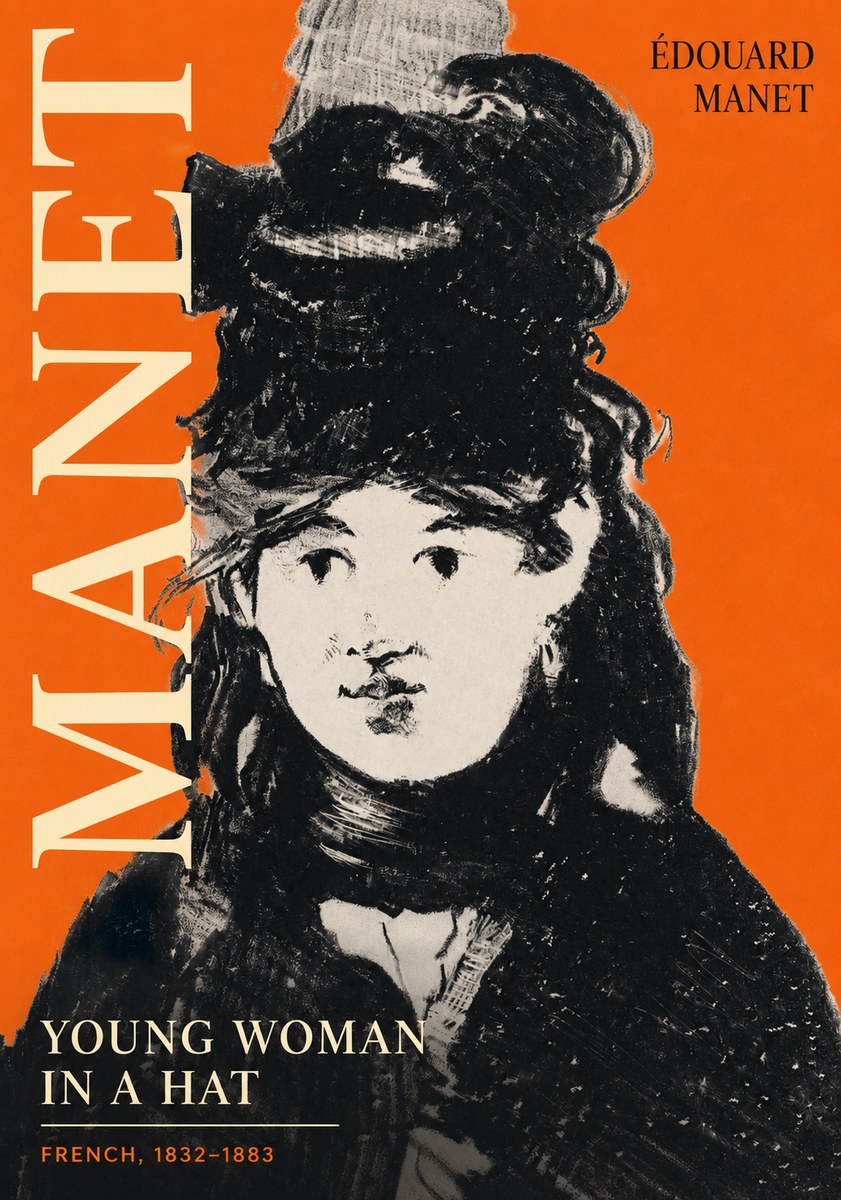 Édouard Manet Portrait of a Young Woman II No4 - Plakat