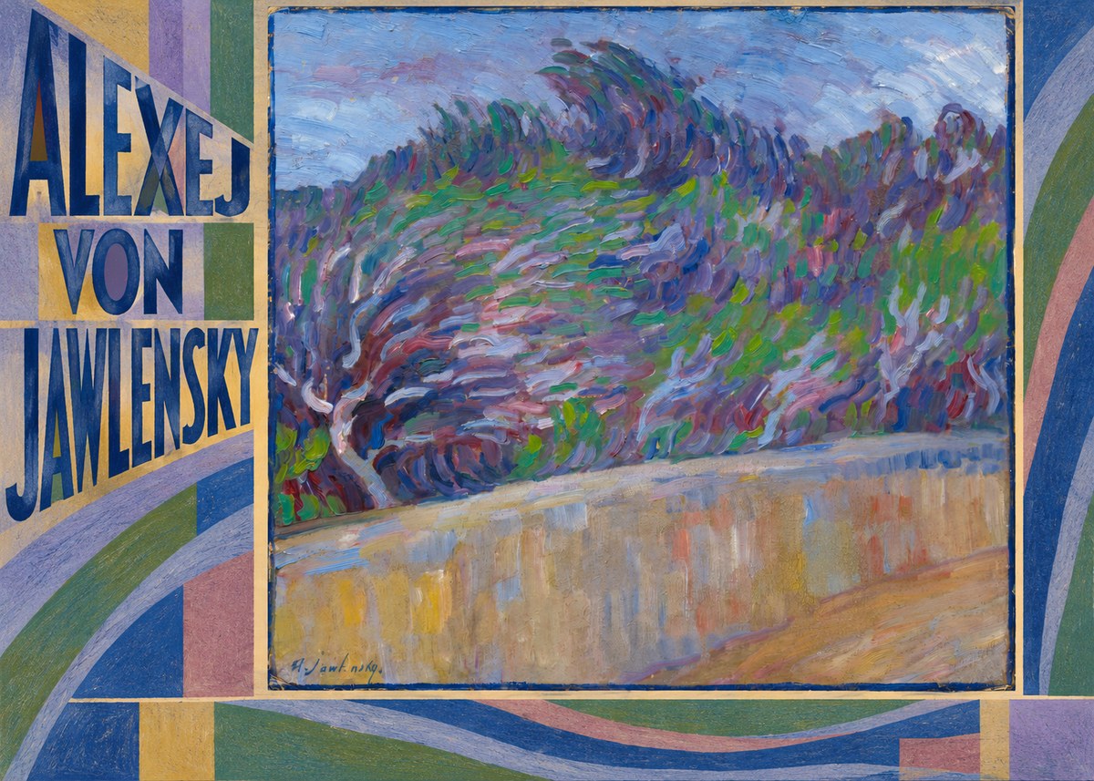 Alexej von Jawlensky Windy Landscape No2 - Plakat