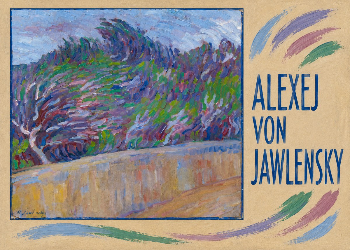 Alexej von Jawlensky Windy Landscape No3 - Plakat