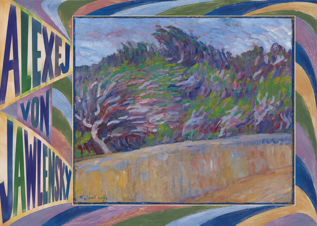 Alexej von Jawlensky Windy Landscape No5 - Plakat