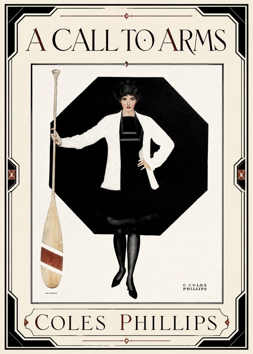 Coles Phillips A Call to Arms No1 - Plakat