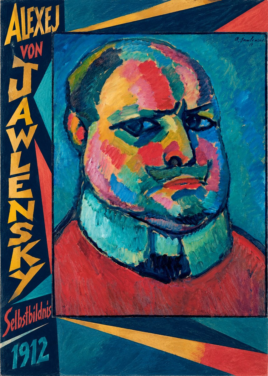 Alexej von Jawlensky Selbstbildnis No3 - Plakat