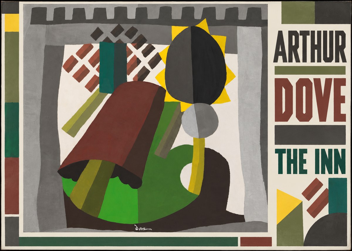 Arthur Dove The Inn No1 - Plakat