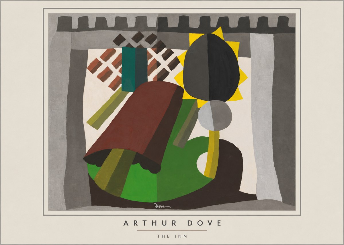 Arthur Dove The Inn No5 - Plakat