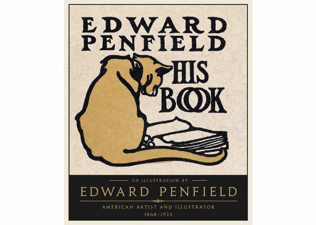 Edward Penfield His Book No1 - Plakat