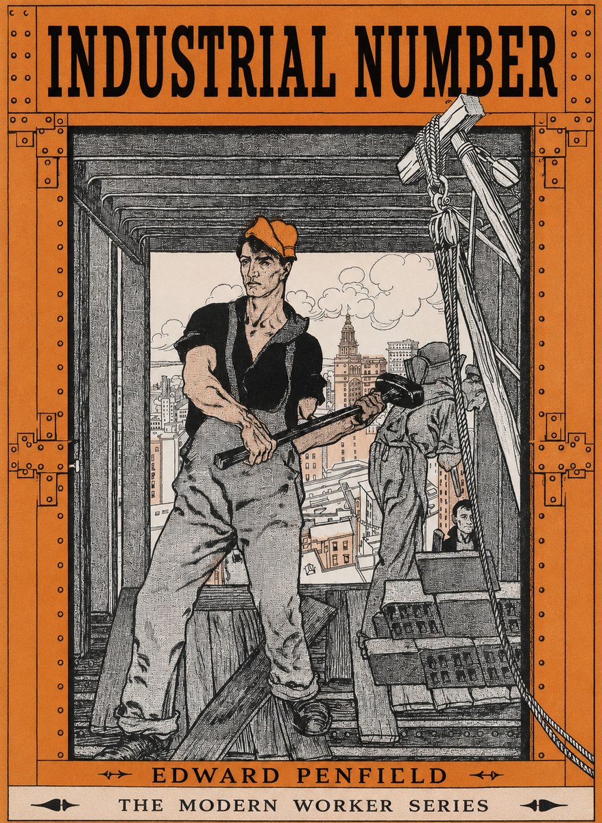 Edward Penfield Industrial Number No1 - Plakat