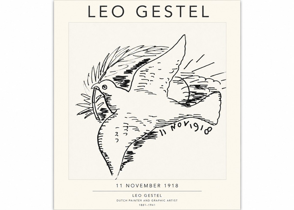 Leo Gestel 11 November 1918 No1 - Plakat