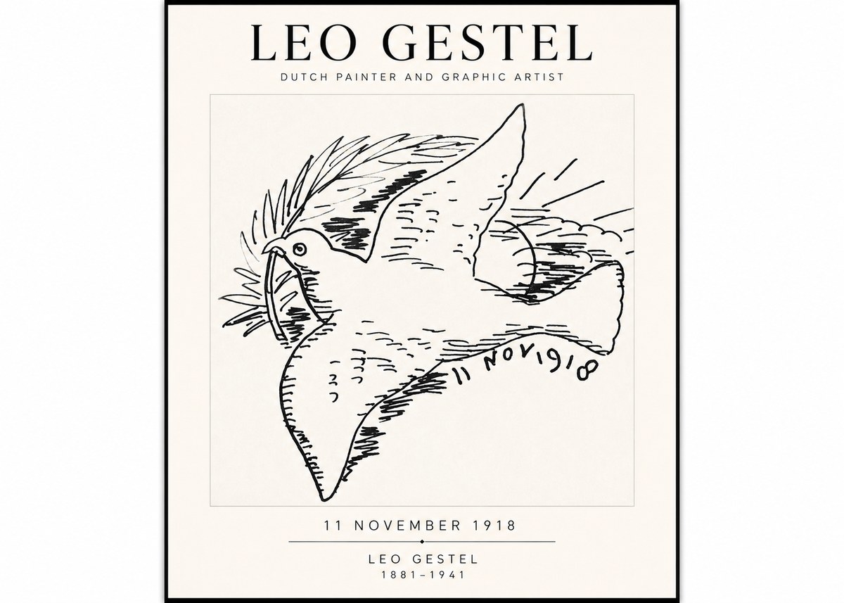 Leo Gestel 11 November 1918 No2 - Plakat