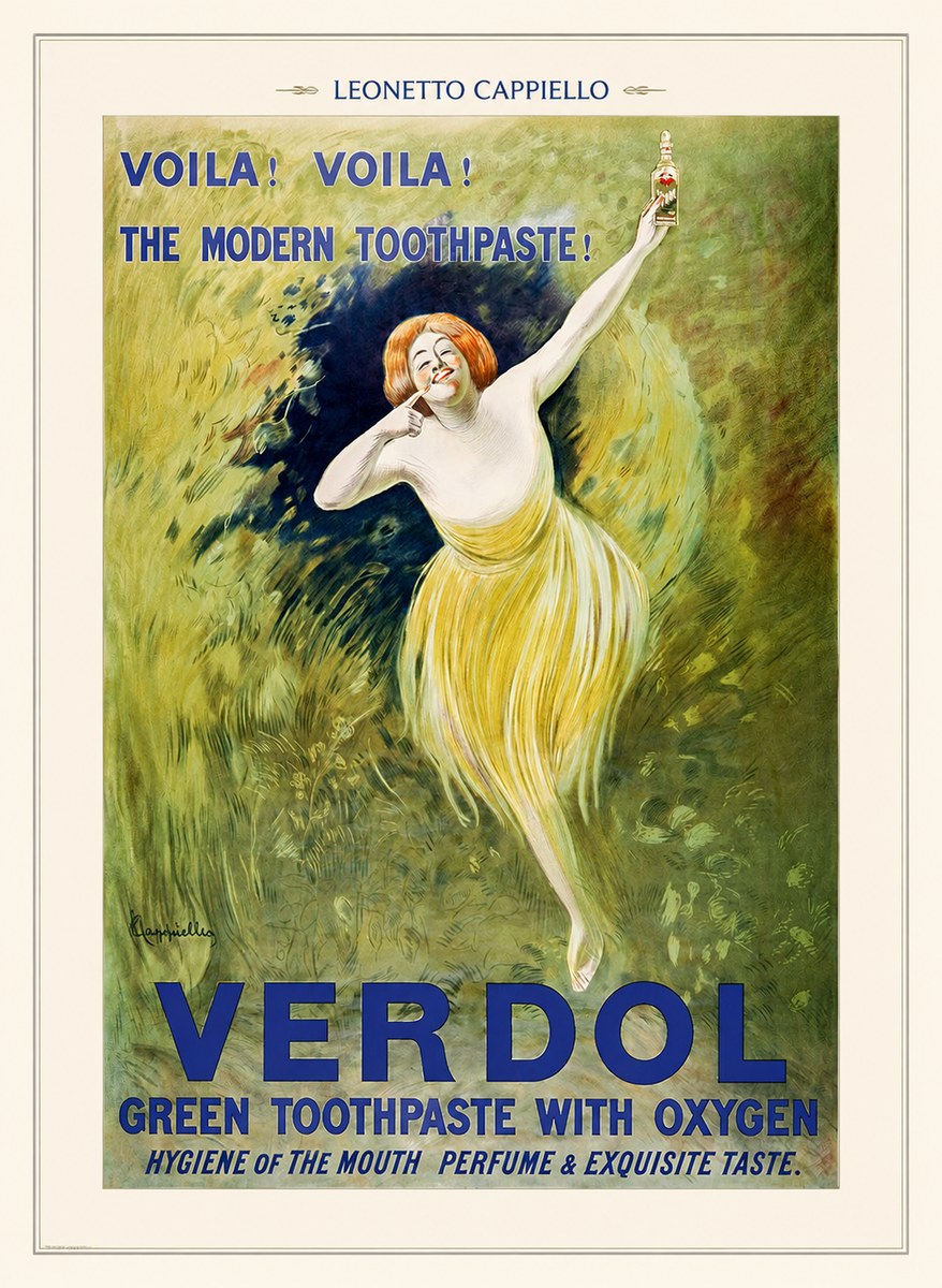 Leonetto Cappiello Verdol No1 - Plakat