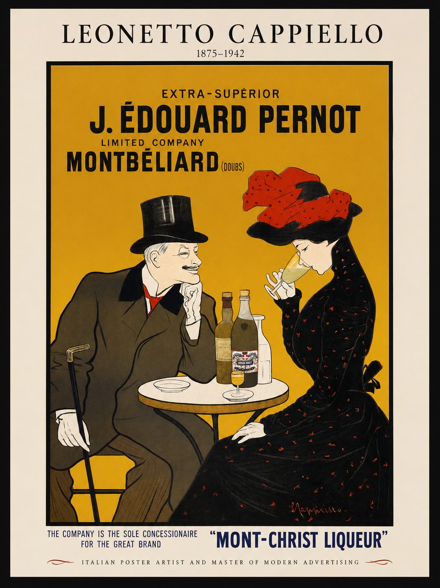 Leonetto Cappiello J. Édouard Pernot No1 - Plakat