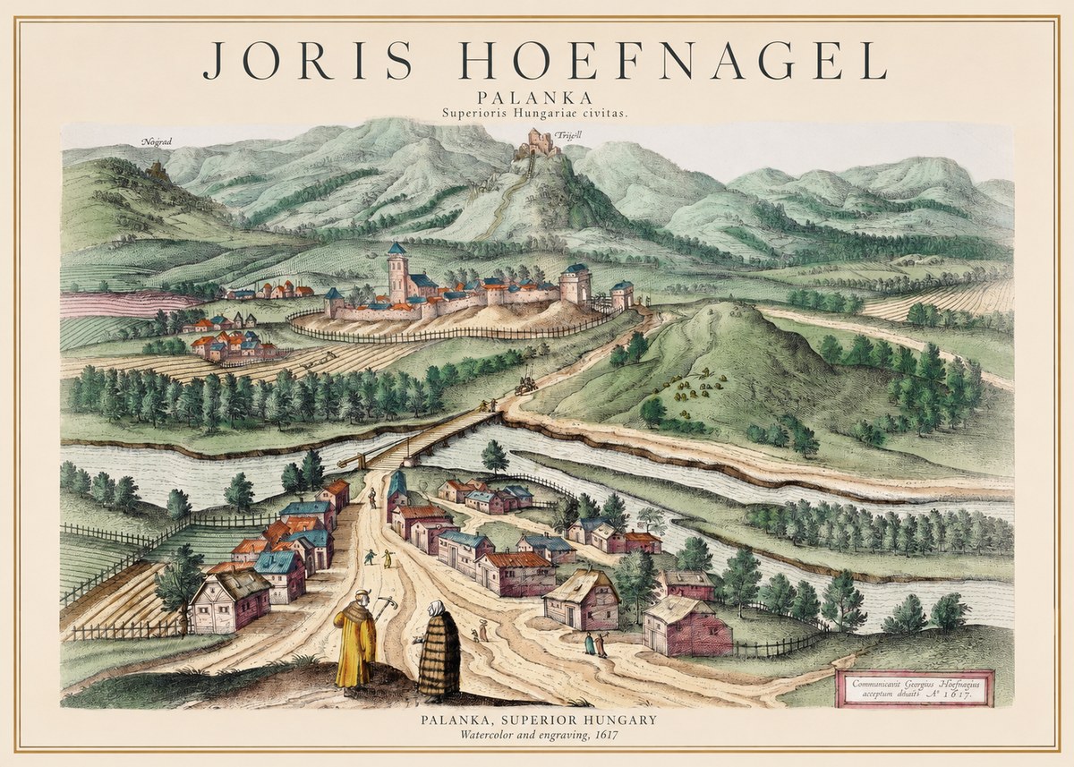 Joris Hoefnagel Palanka, Superior Hungary No1 - Plakat