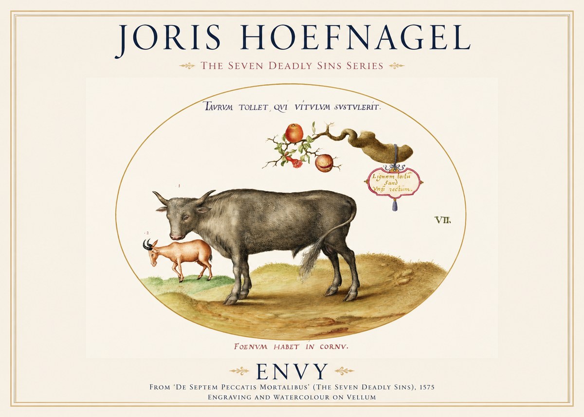 Joris Hoefnagel Envy No1 - Plakat