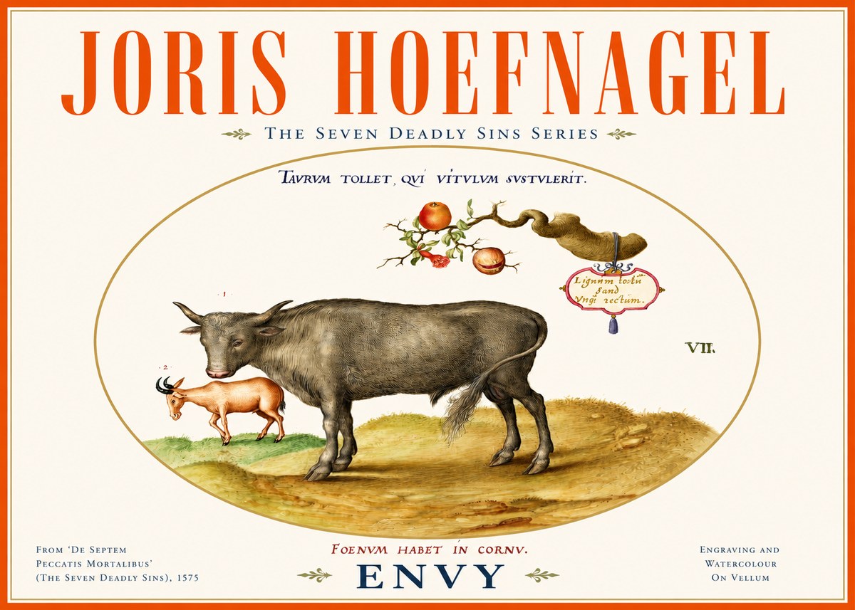 Joris Hoefnagel Envy No3 - Plakat