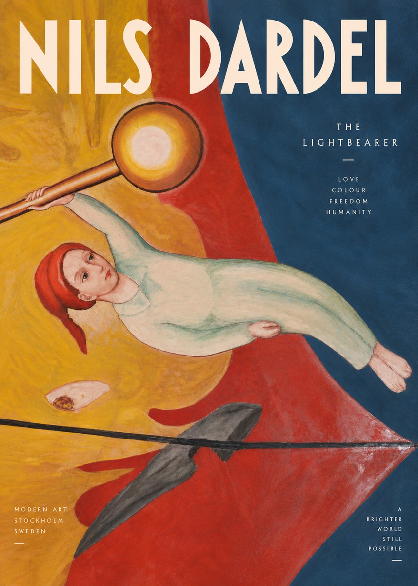 Nils Dardel The Lightbearer No5 - Plakat