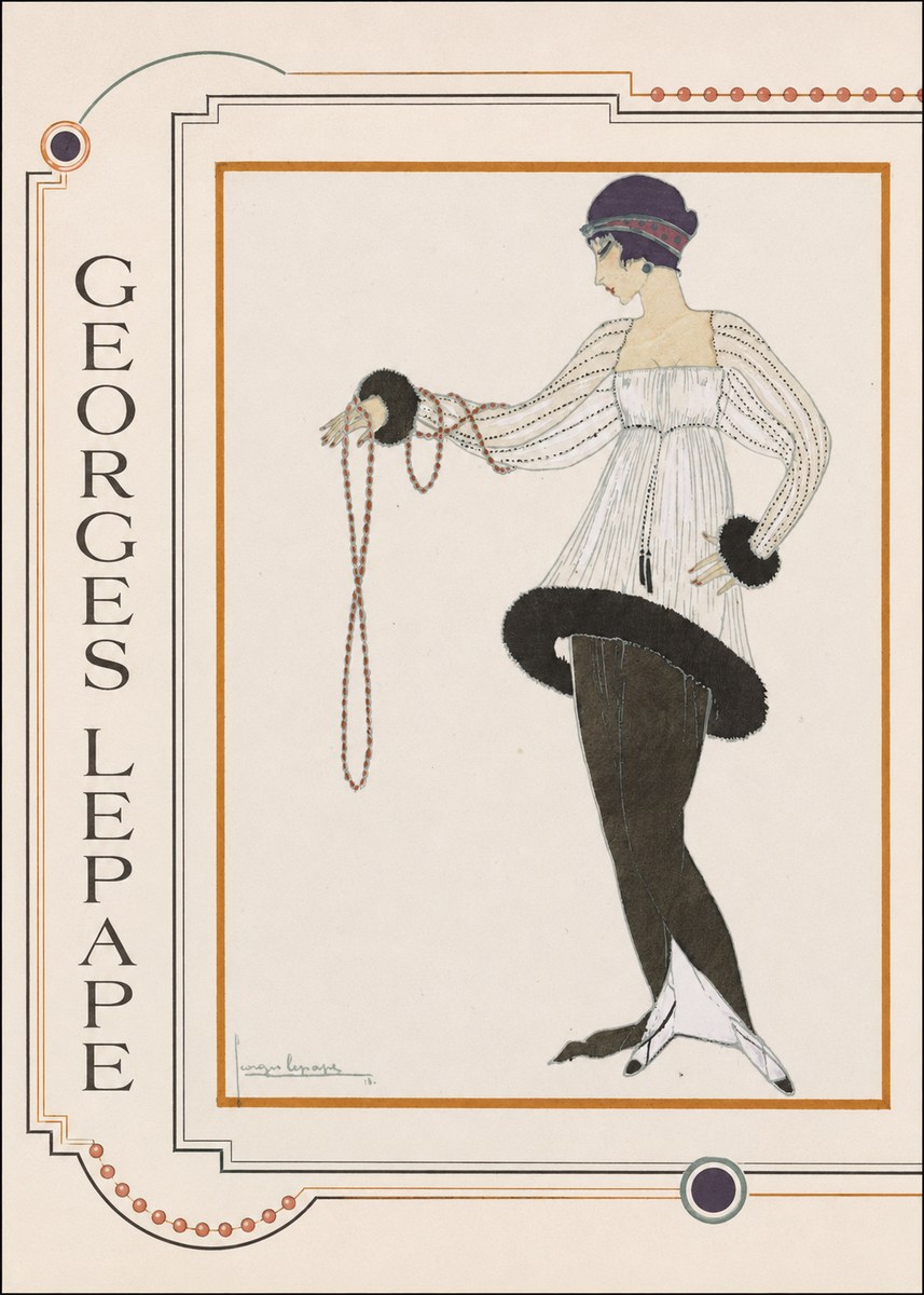 Georges Lepape Georges Lepape No2 - Plakat