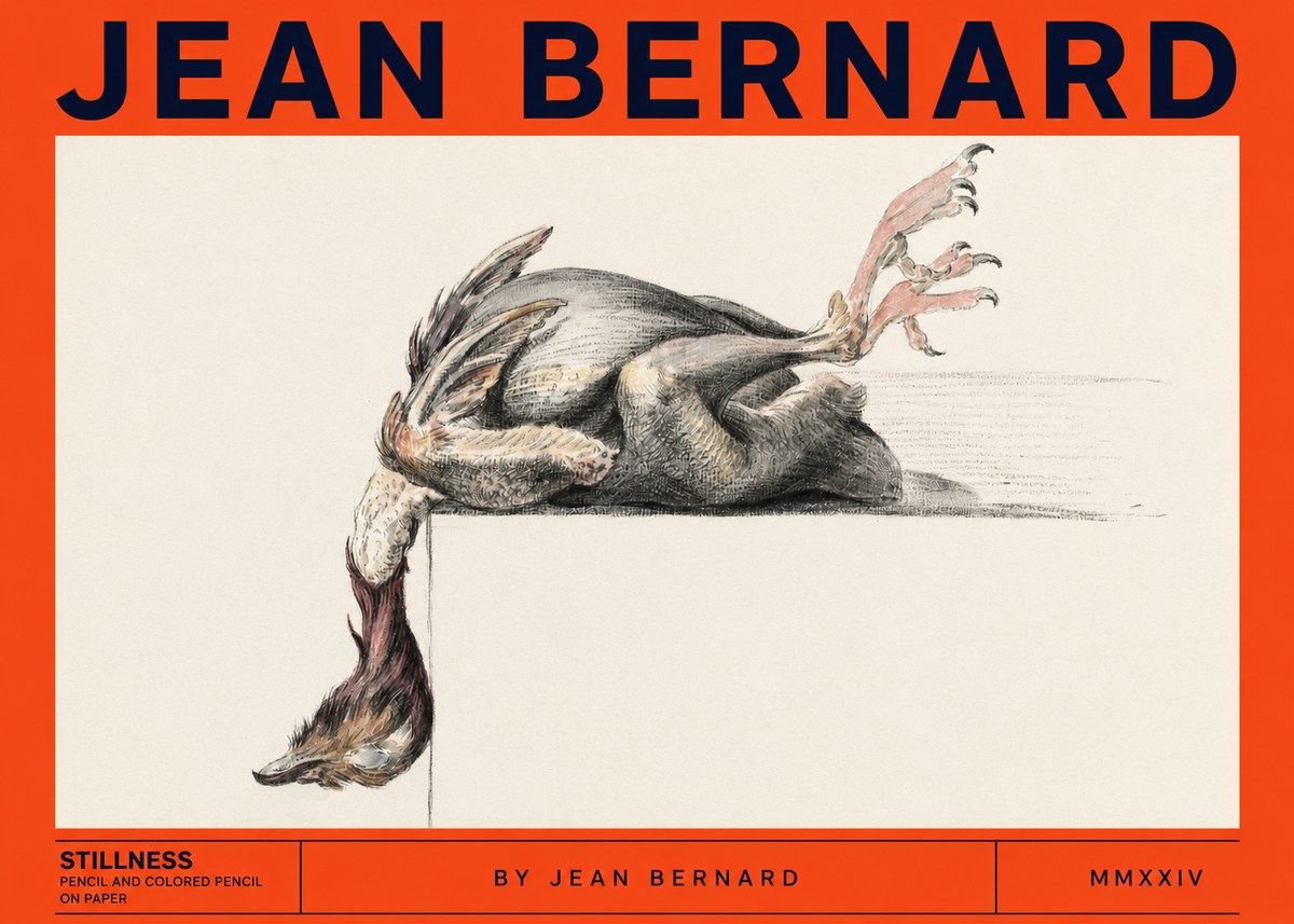 Jean Bernard Stillness No2 - Plakat