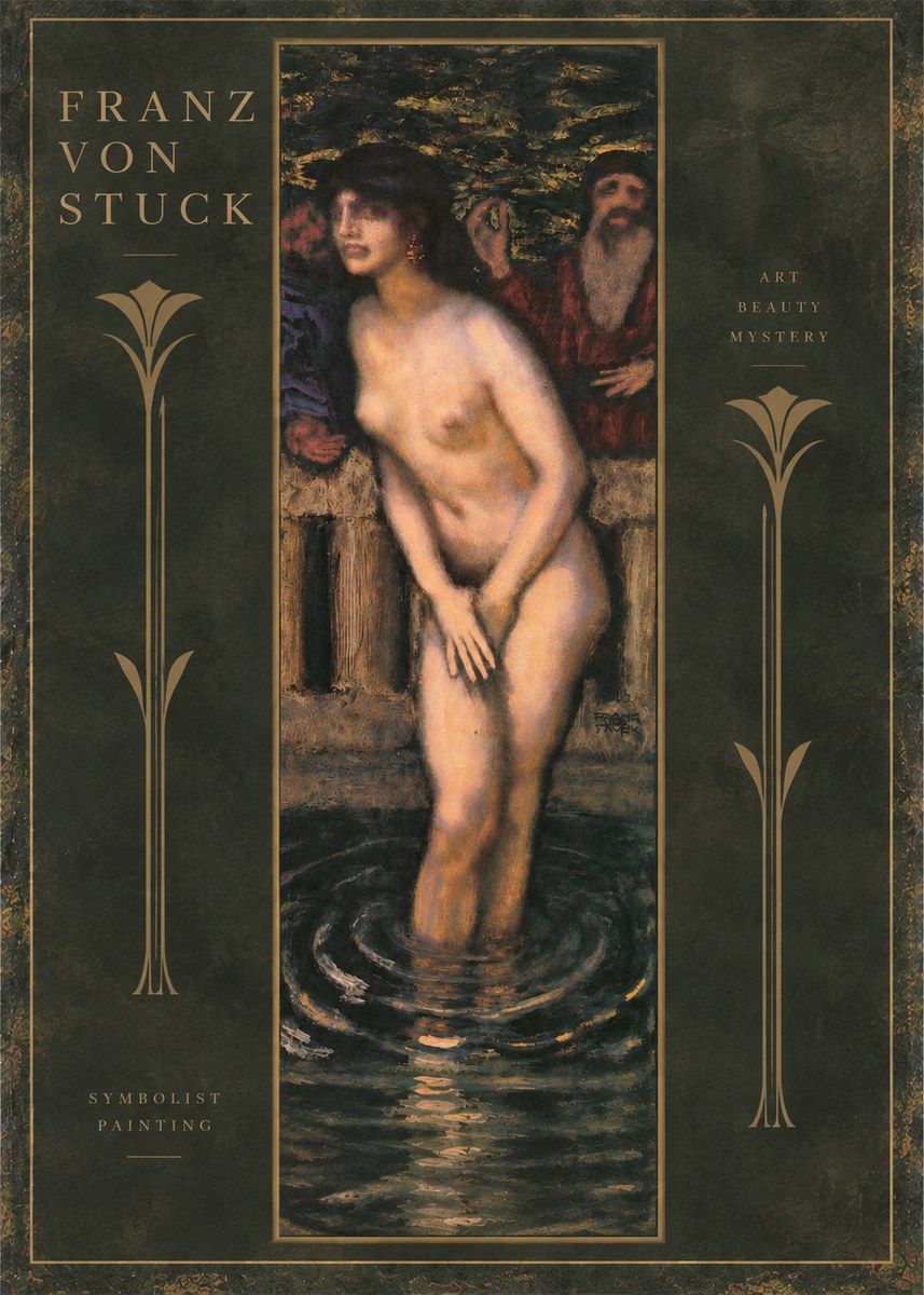 Franz von Stuck Susanna No5 - Plakat