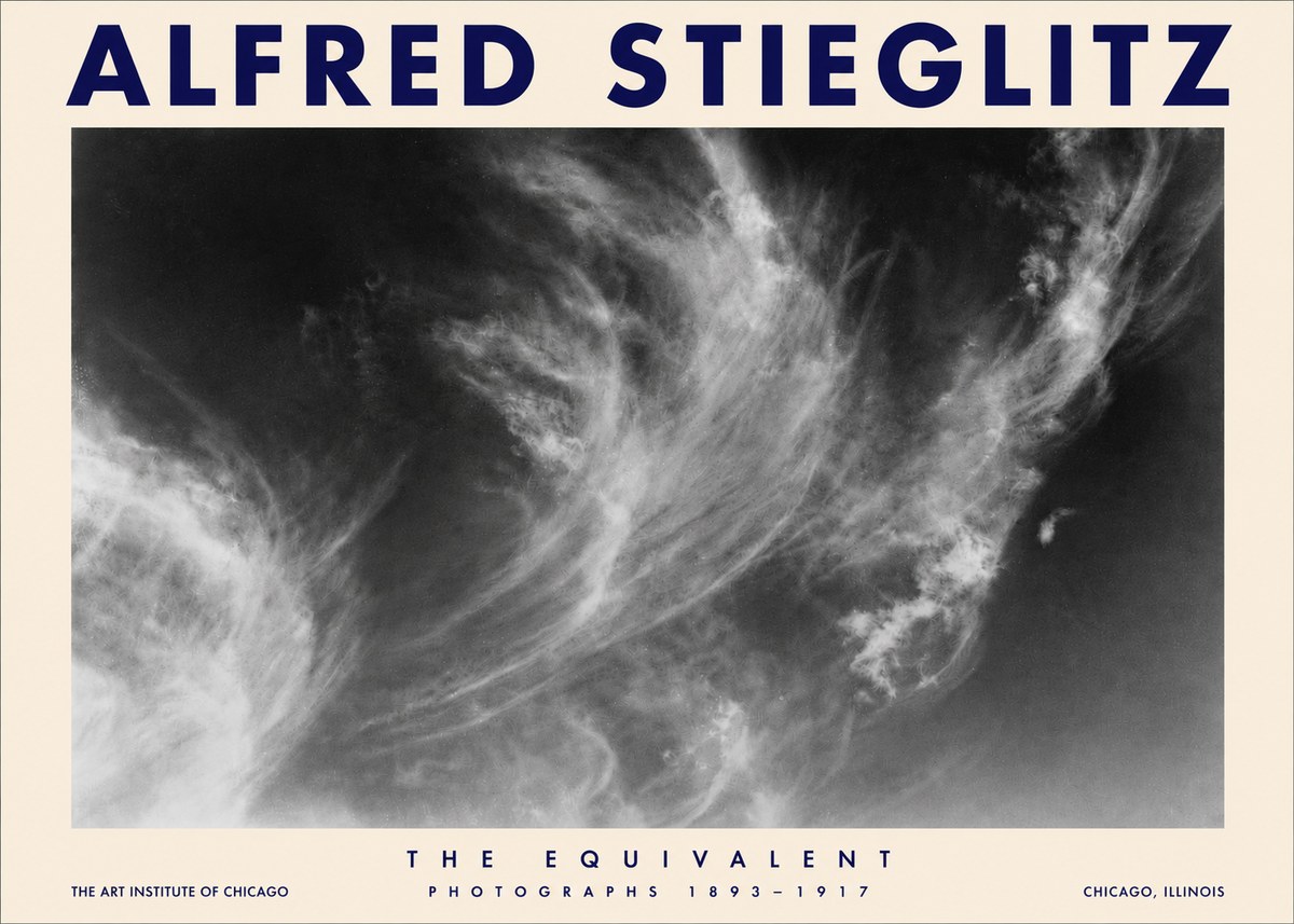 Alfred Stieglitz Equivalents I No5 - Plakat