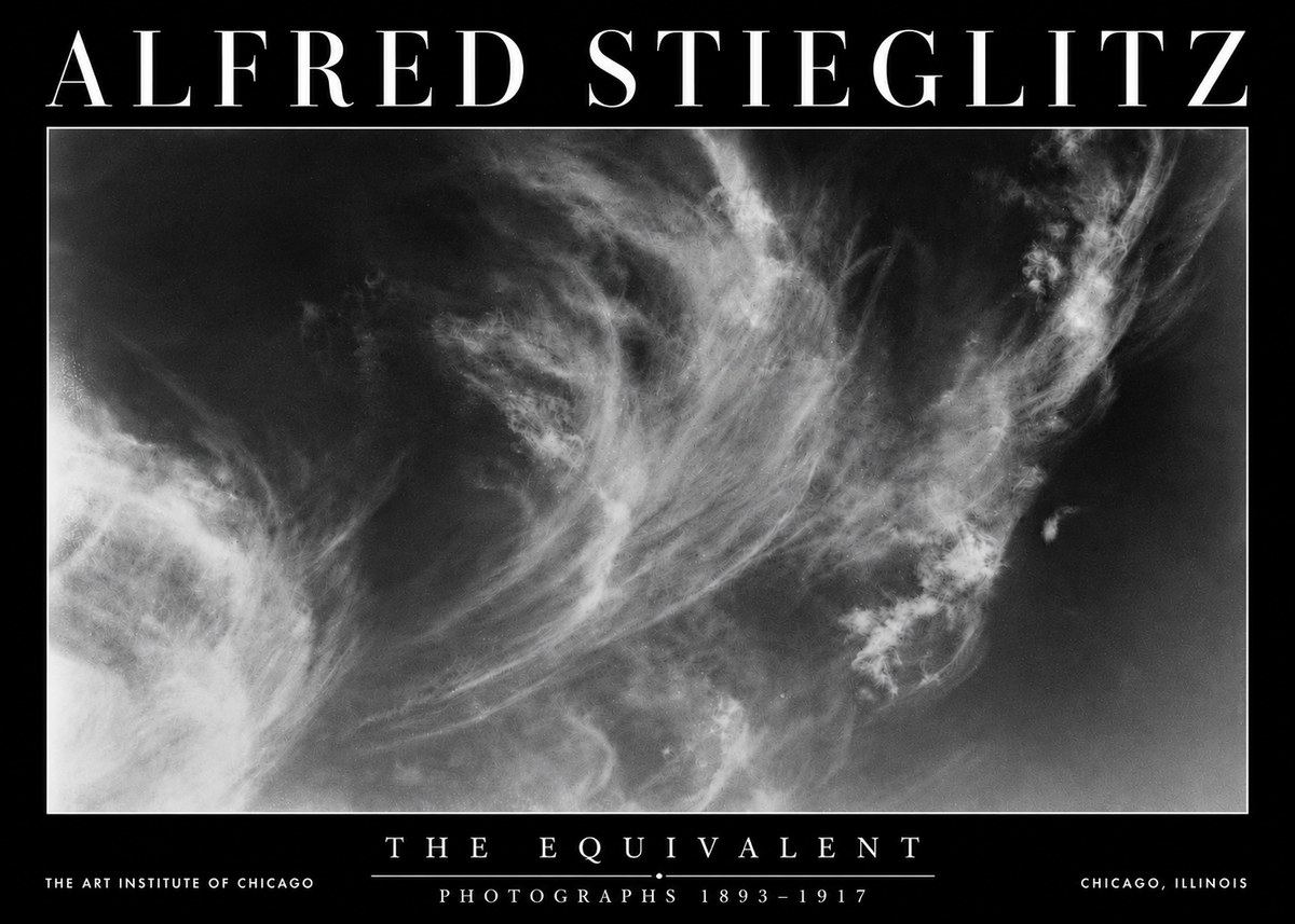 Alfred Stieglitz Equivalents I No6 - Plakat