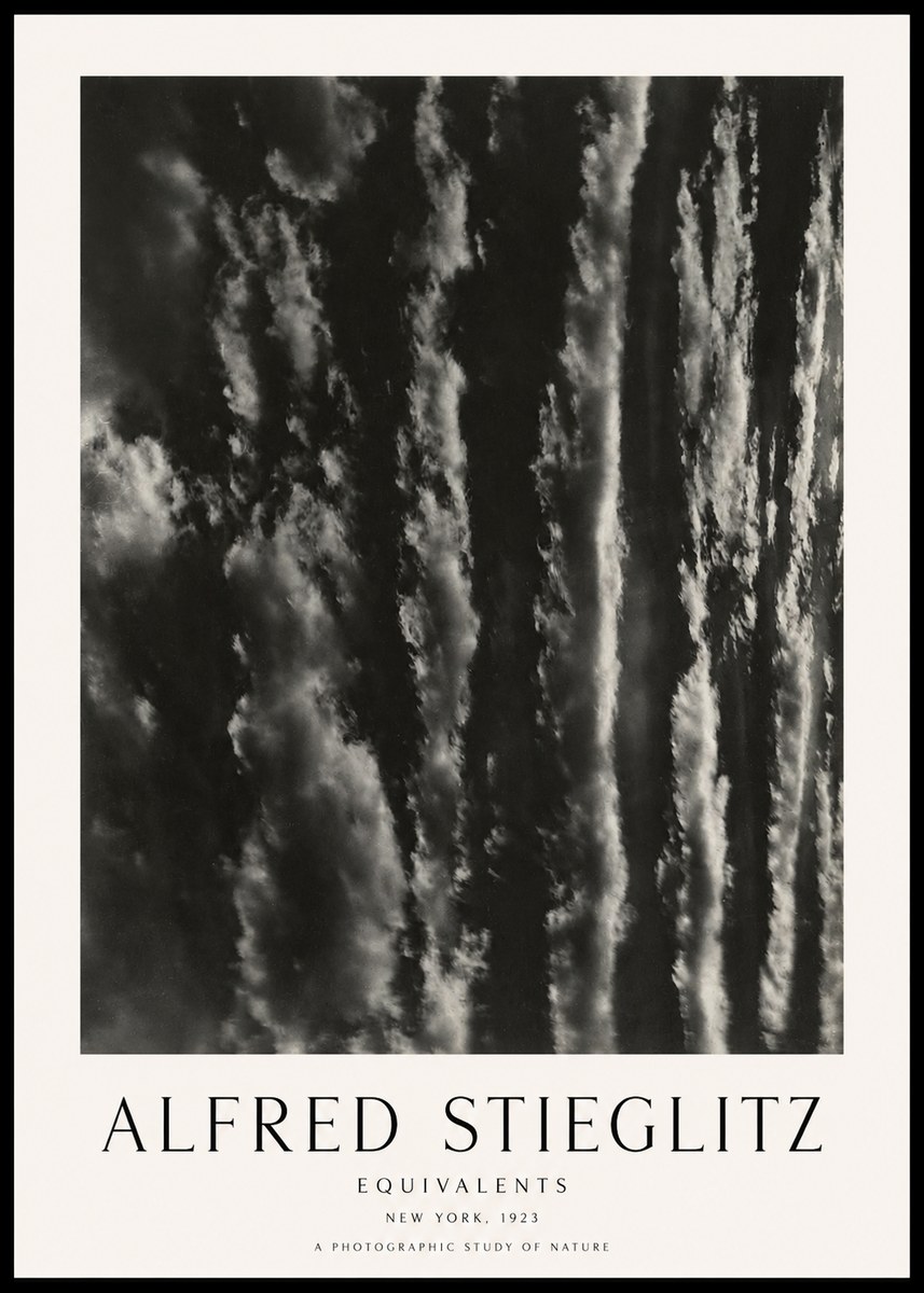 Alfred Stieglitz Equivalent I No2 - Plakat