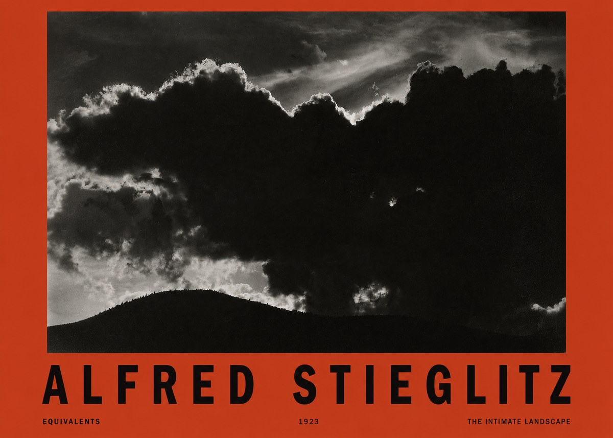 Alfred Stieglitz Equivalents II No2 - Plakat