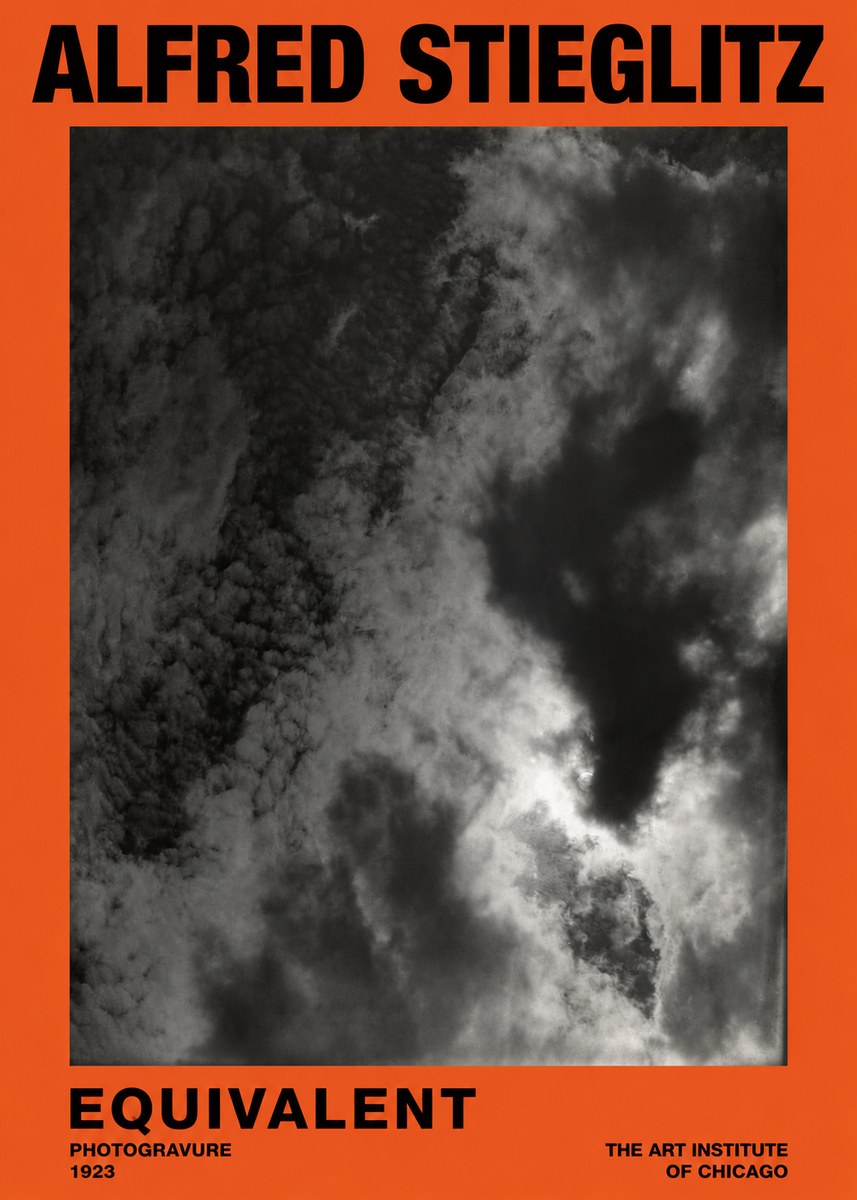 Alfred Stieglitz Equivalent V No2 - Plakat