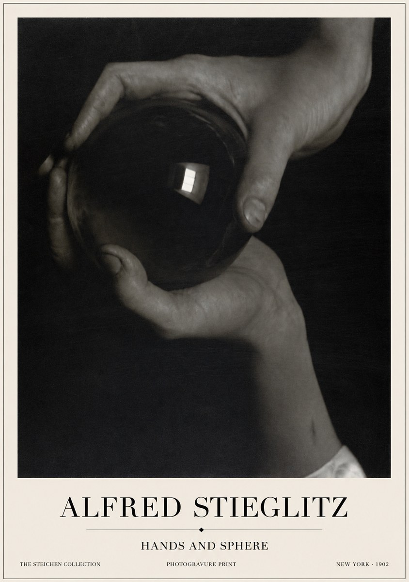 Alfred Stieglitz The Hand of Man II No4 - Plakat