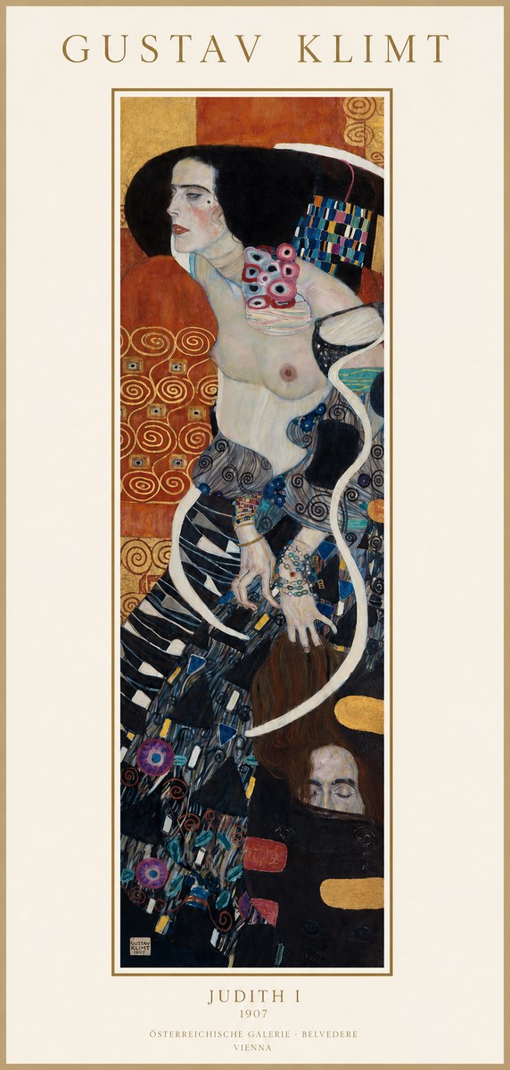 Klimt Judith I No1 - Plakat