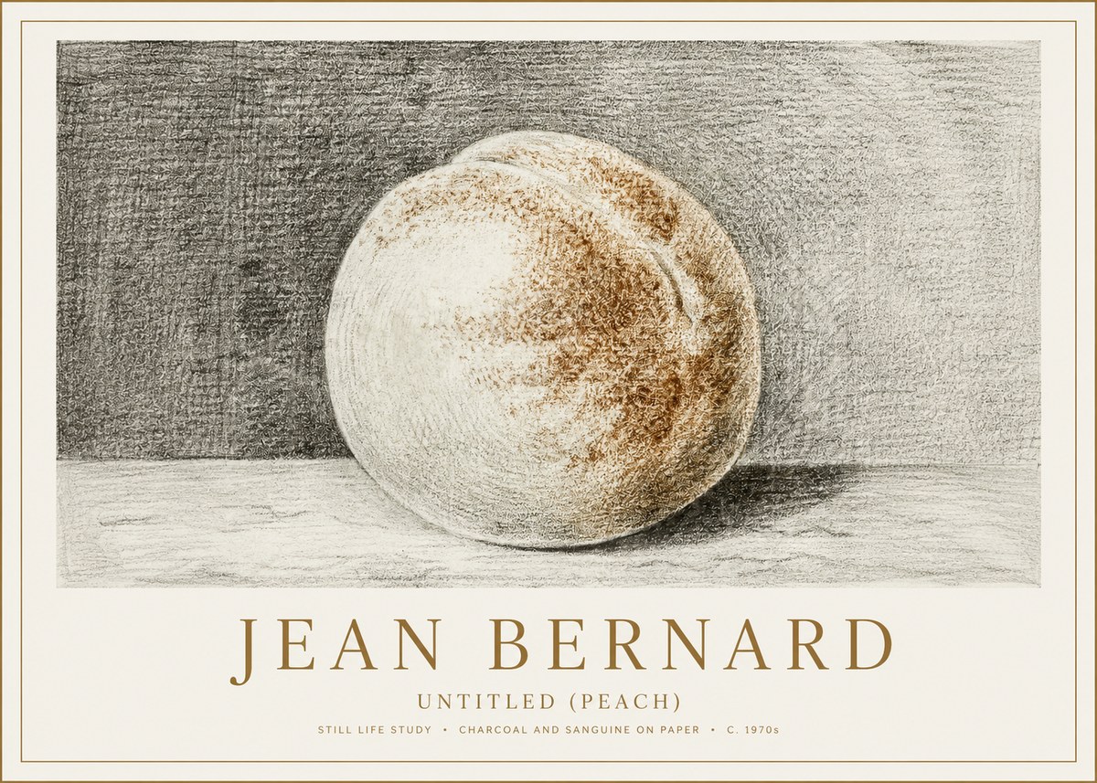 Jean Bernard Bread and Light No3 - Plakat