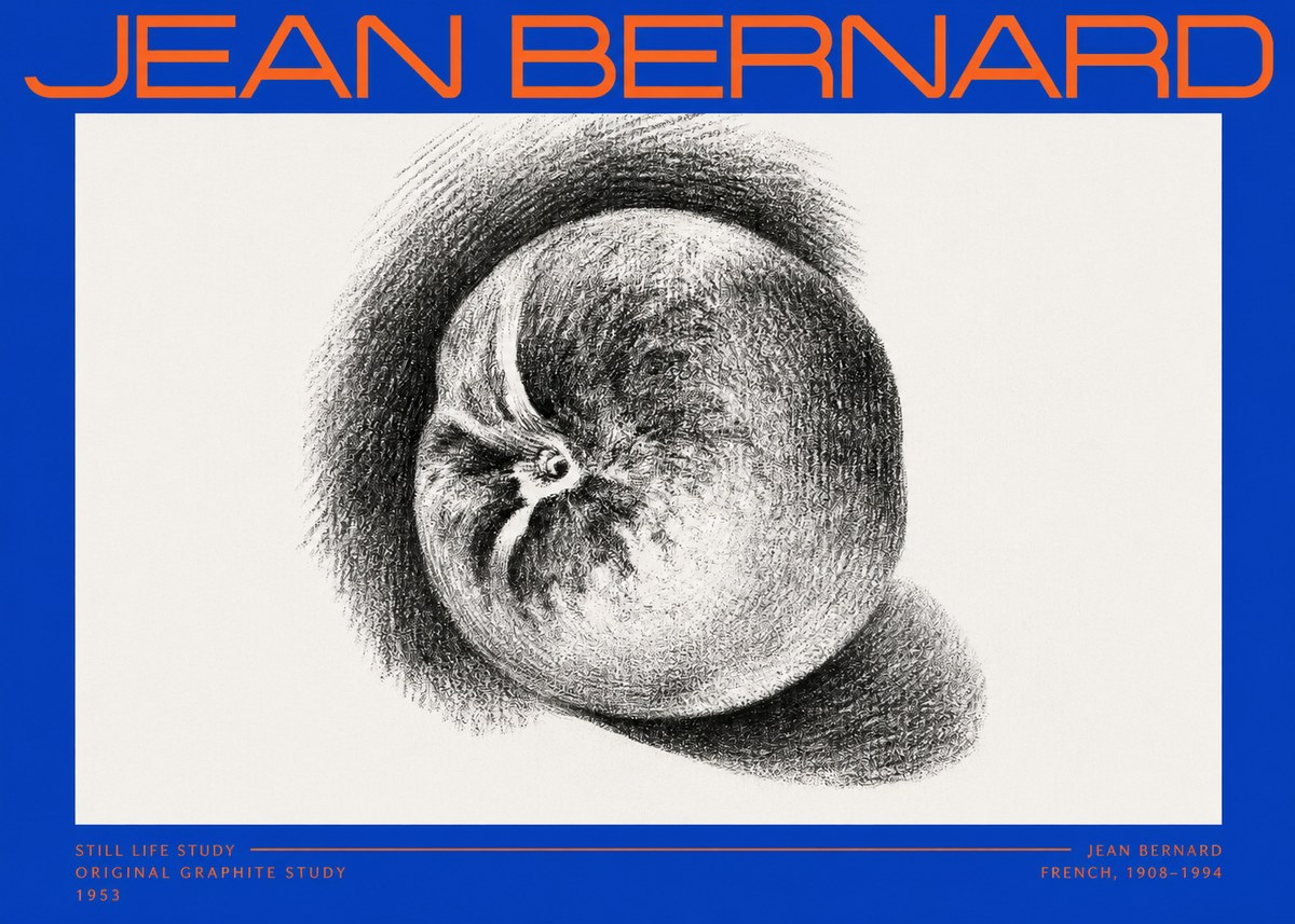 Jean Bernard Still Life Study No2 - Plakat