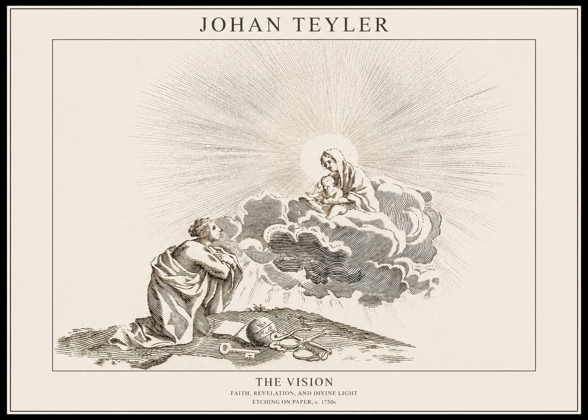 Johan Teyler The Vision No1 - Plakat