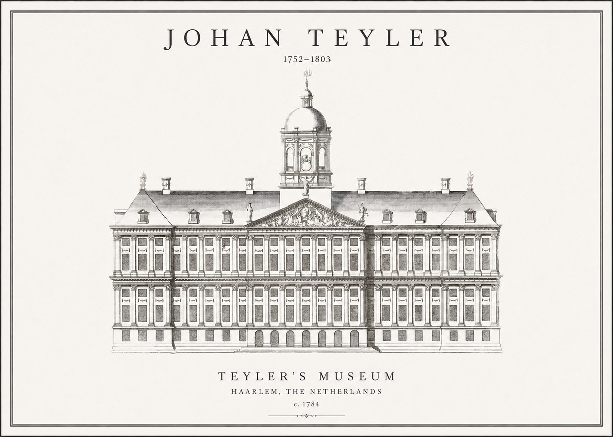 Johan Teyler Royal Palace No6 - Plakat