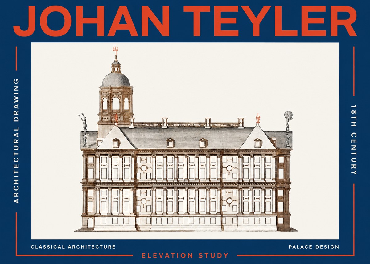 Johan Teyler Palace Design No2 - Plakat
