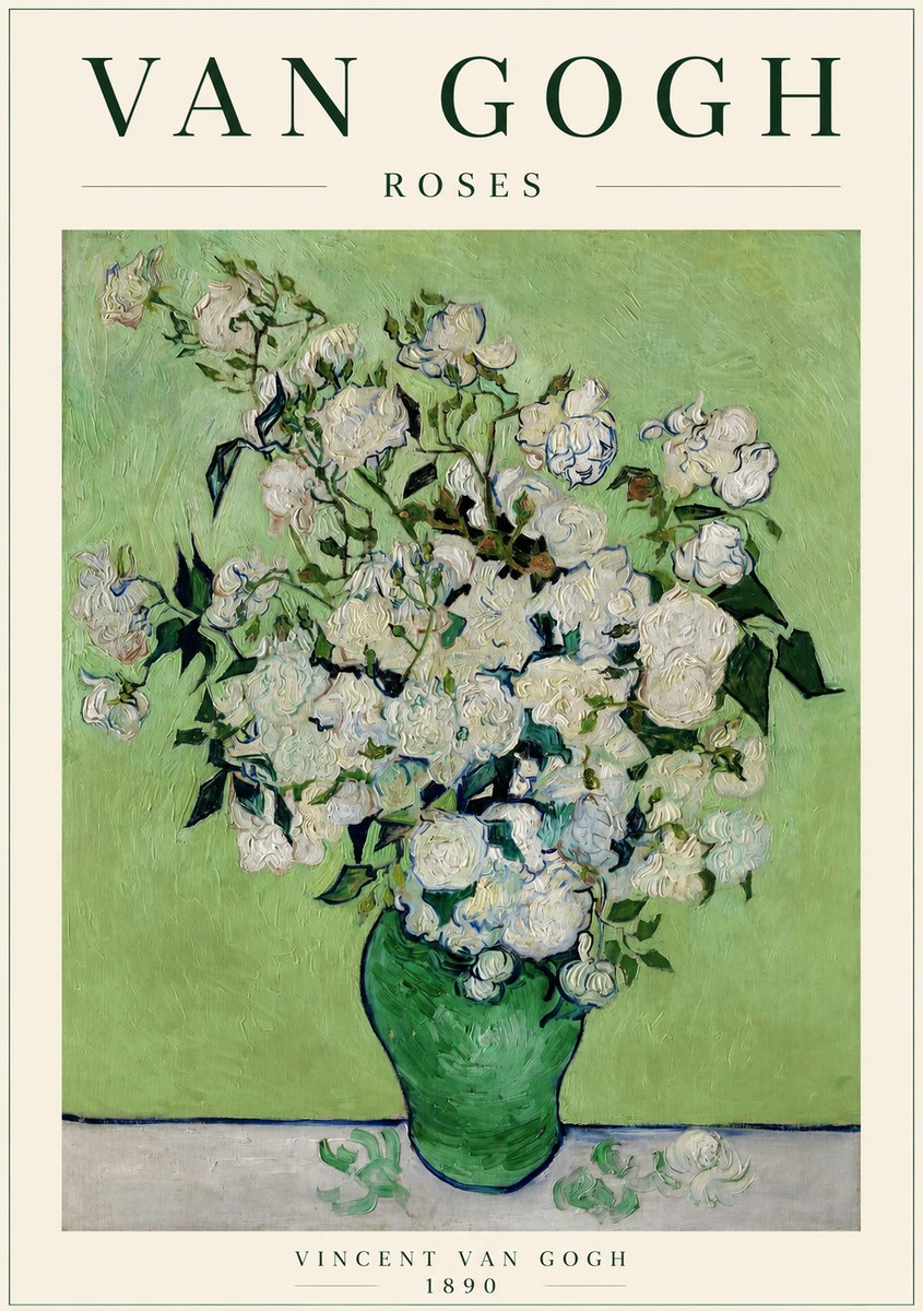 Van Gogh Roses I No1 - Plakat
