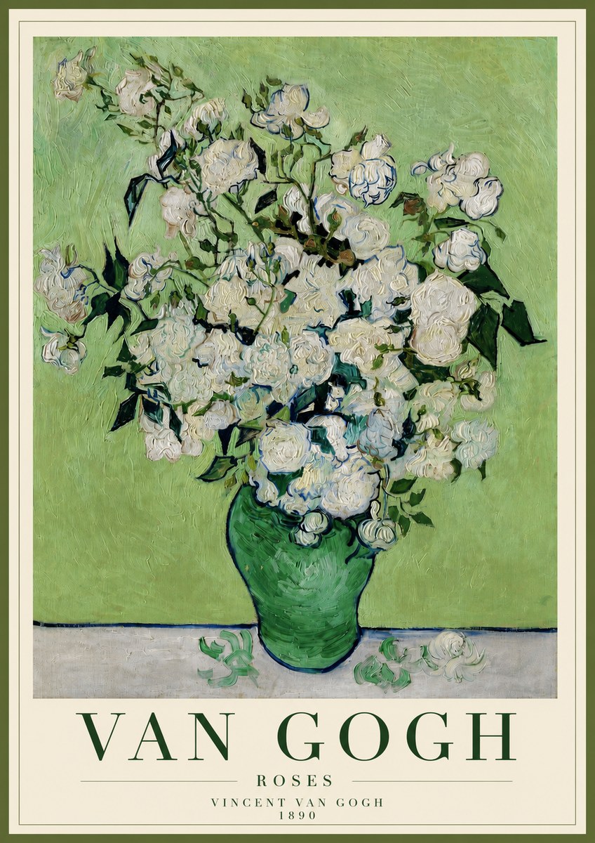 Van Gogh Roses I No3 - Plakat
