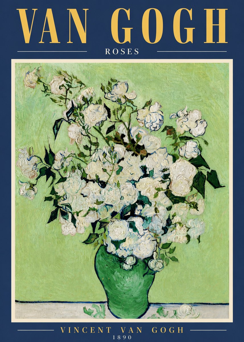 Van Gogh Roses I No5 - Plakat