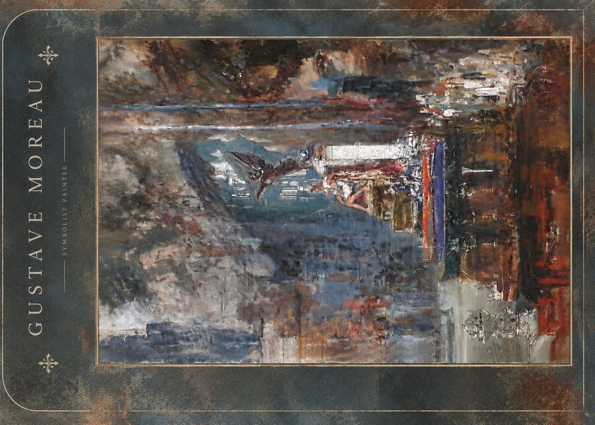 Gustave Moreau Visionary Composition No6 - Plakat