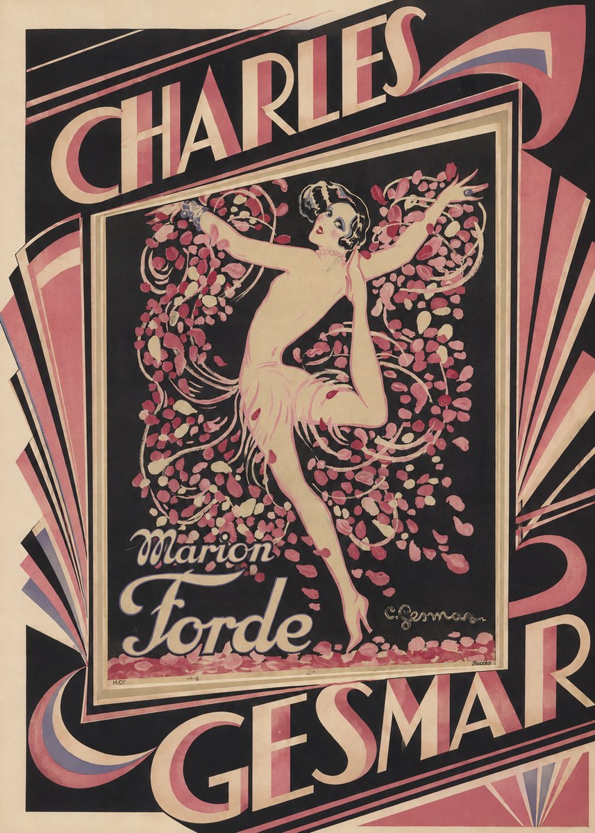 Charles Gesmar Marion Forde II No6 - Plakat