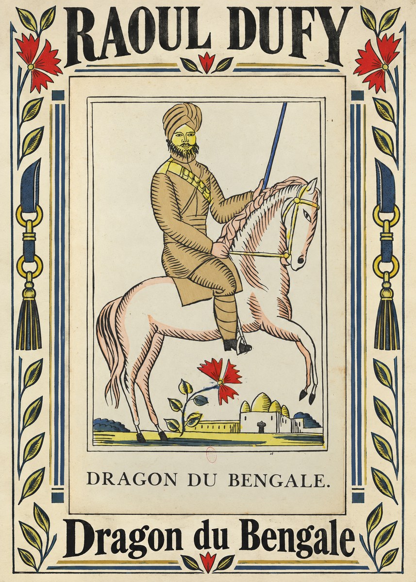 Raoul Dufy Dragon Du Bengale No2 - Plakat